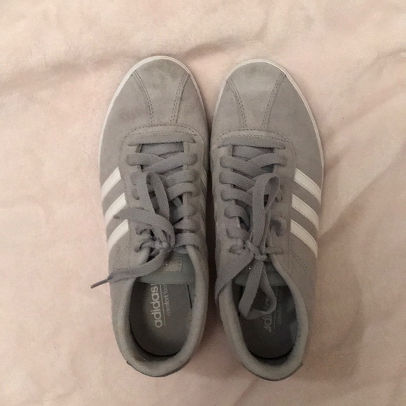 adidas courtset suede sneaker